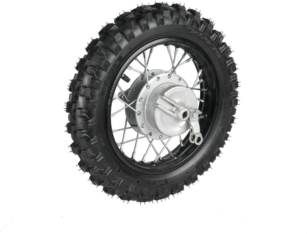 2.5-10" Rear Wheel Tire Assembly for Dirt Pit Bike S6205
