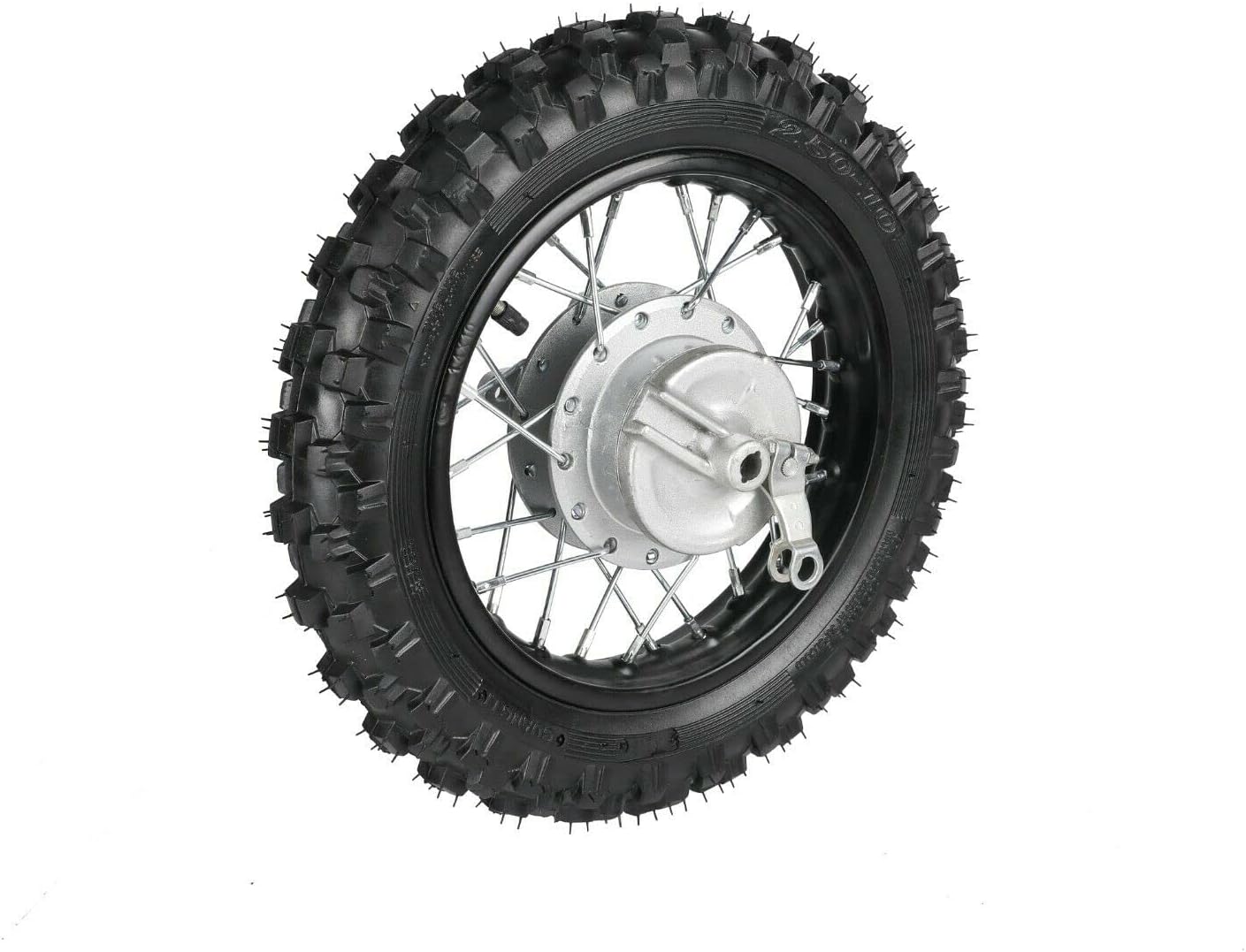 2.5-10" Rear Wheel Tire Assembly for Dirt Pit Bike S6205
