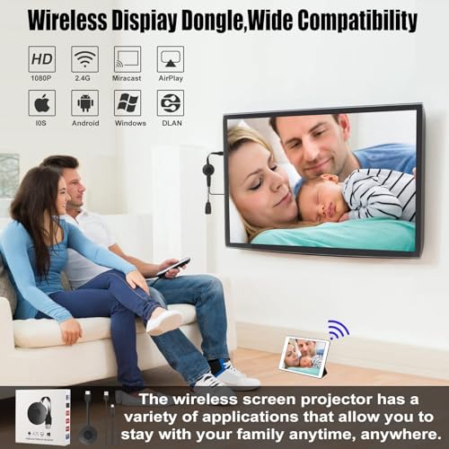 Wireless HDMI Streaming Adapter Q52099