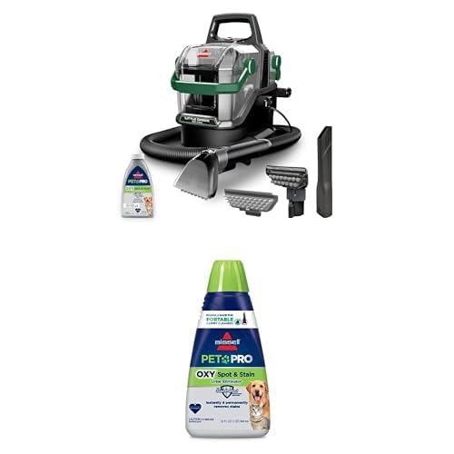 Portable Carpet and Upholstery Deep Cleaner W5245