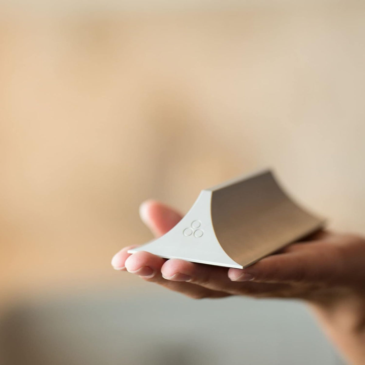 Natural Silver Countertop Wine Rack E418