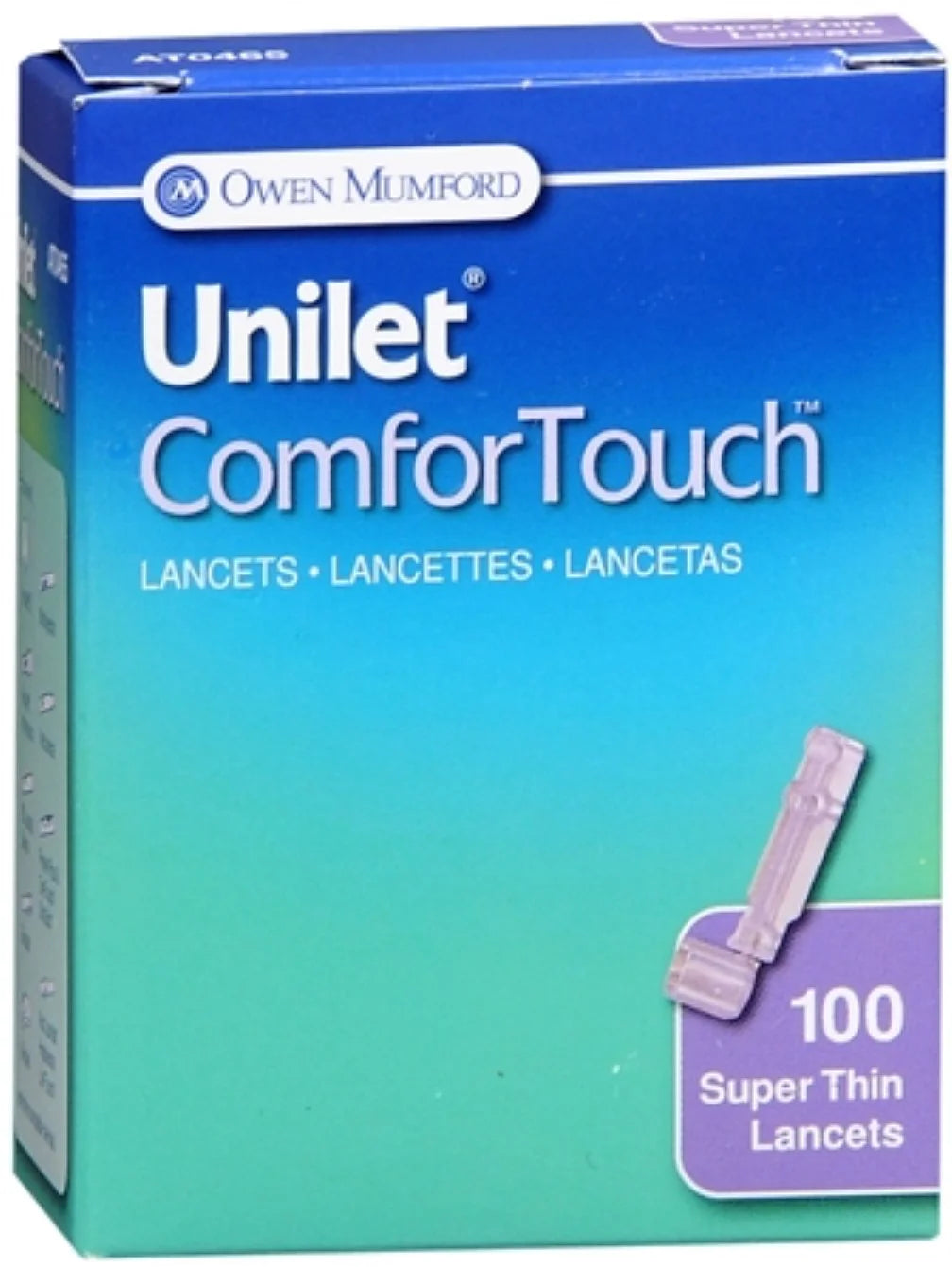 Super Thin 30G Lancets 100 Each (Pack of 6) B389