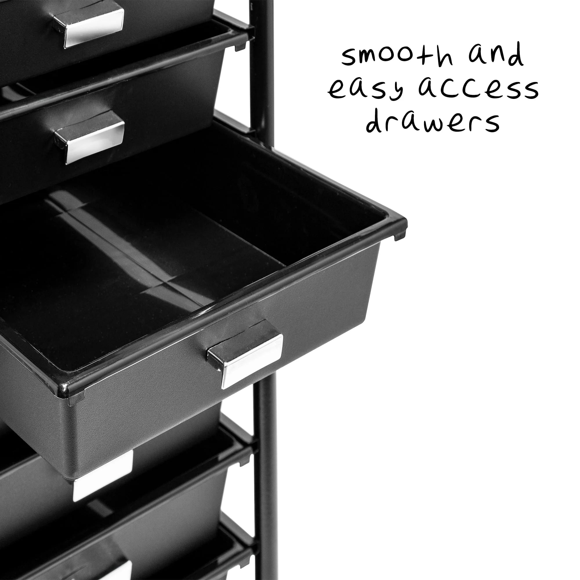 10-Drawer Multi-Color Rolling Cart X176