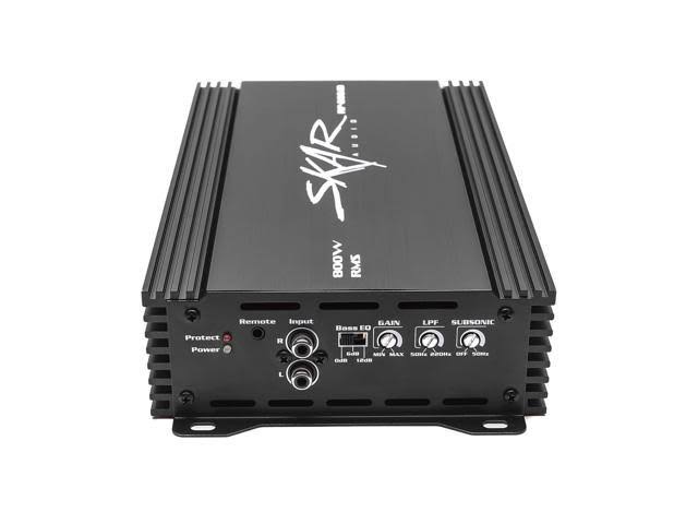 800-Watt Class D MOSFET Subwoofer Amplifier V84508