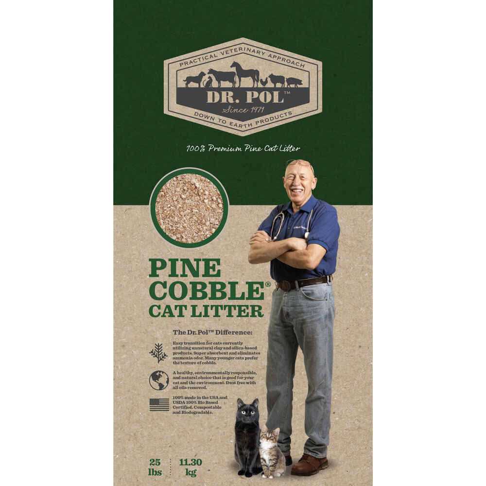 Pine Cobble Cat Litter 14lb W59533