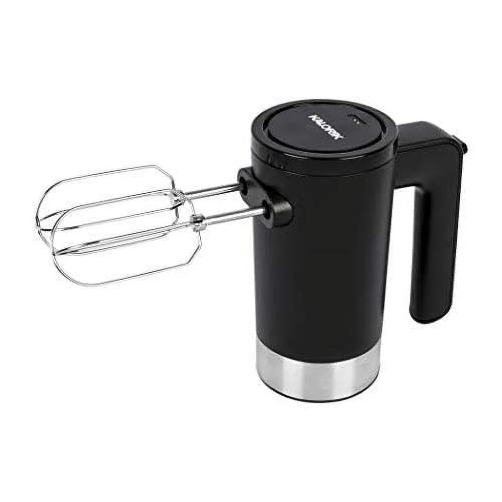 Black Cordless Electric Hand Mixer X4437