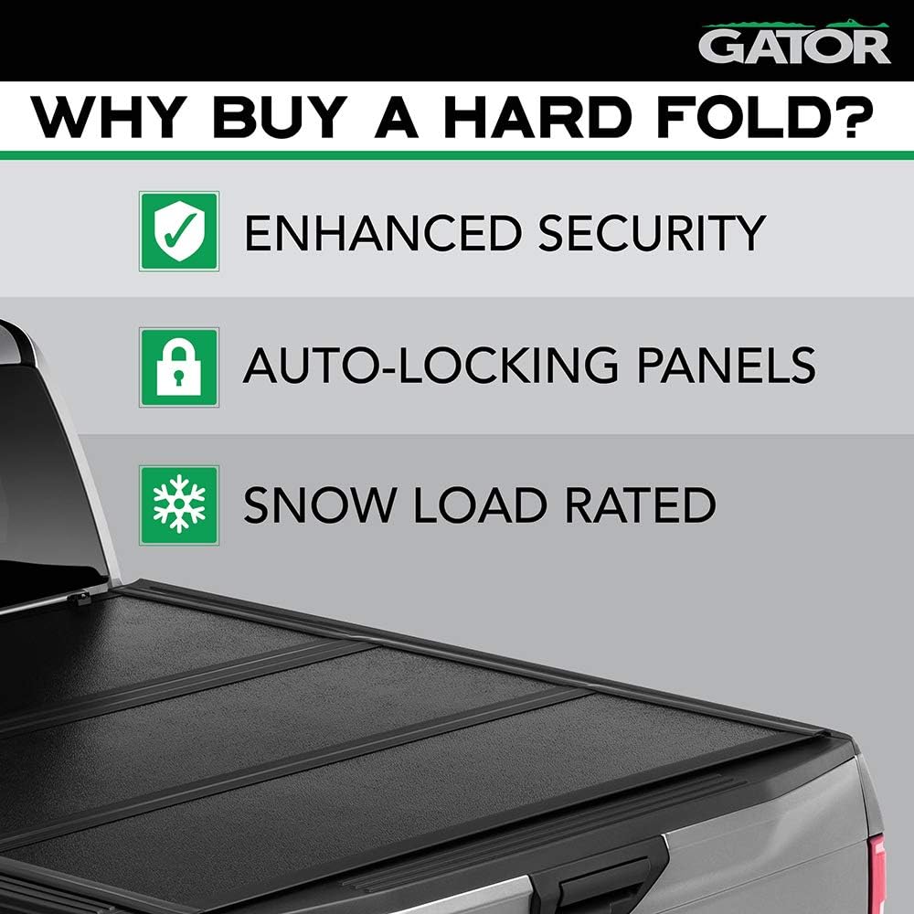 Hard Tri-Fold Truck Bed Tonneau Cover I8791