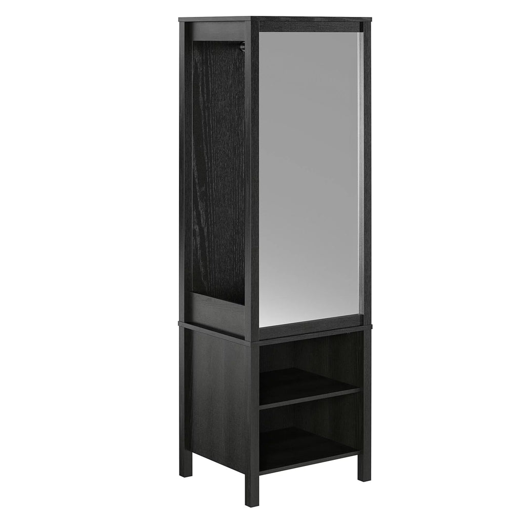 Black Oak Wardrobe S237943