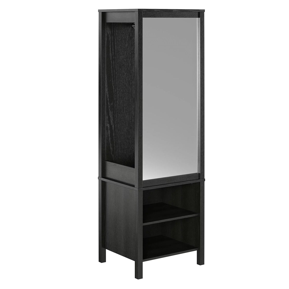 Black Oak Wardrobe S237943