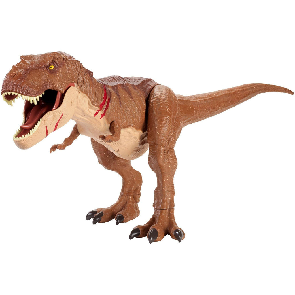 Battle Damage Roarin Super Colossal Tyrannosaurus Rex A8454