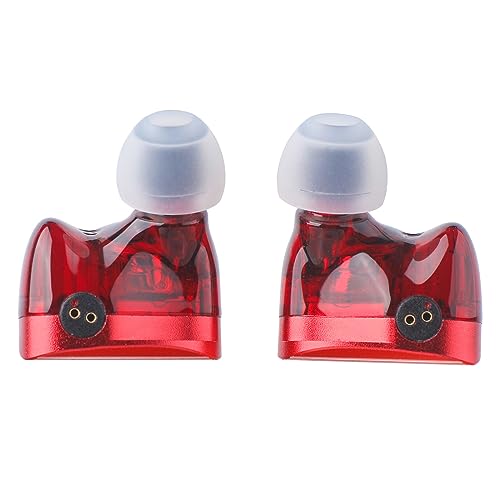 Black 1DD+1BA Dual Driver In Ear Monitor with Detachable Cable S46438