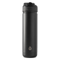 Black 26 oz Stainless Steel Water Bottle X99259