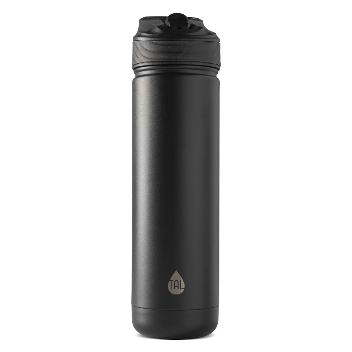 Black 26 oz Stainless Steel Water Bottle X99259