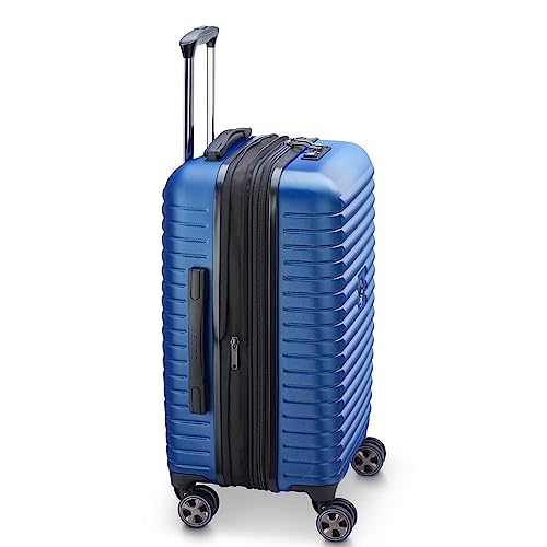Glossy Ivory Hardside Expandable Luggage with Spinner Wheels, Carry on 21 Inch L859