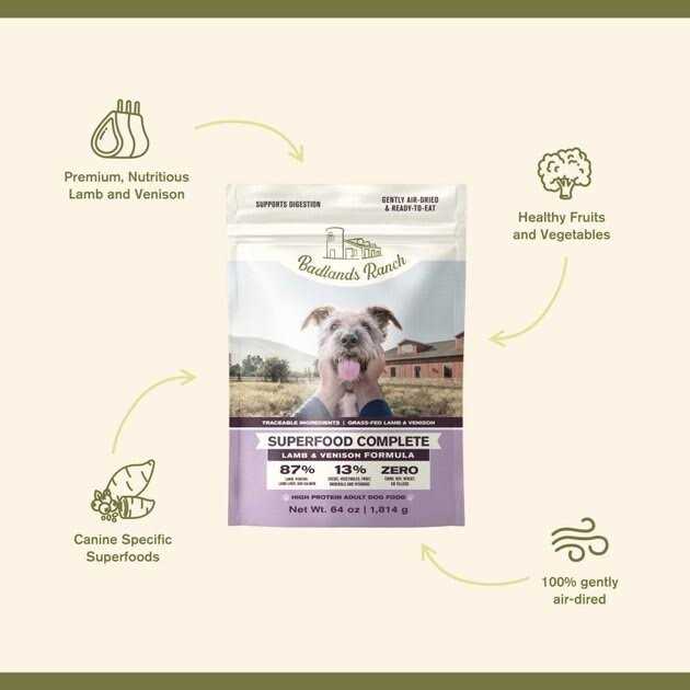 Air Dried Lamb & Venison Dog Food S1499