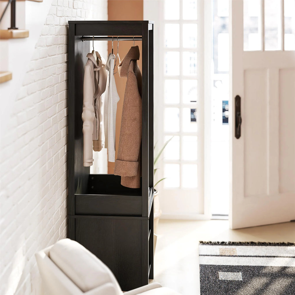 Black Oak Wardrobe S237943