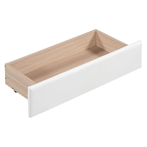 Gray Velvet Twin Size Daybed with Storage Drawers T781