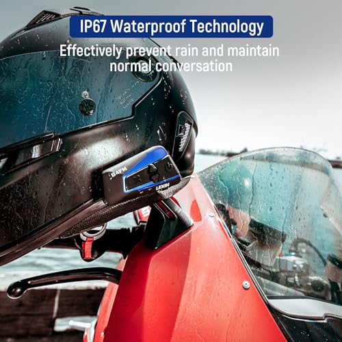 Motorcycle Bluetooth Headset I360