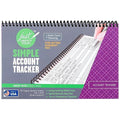 1 Pack Wide Edition Checkbook Register W80455
