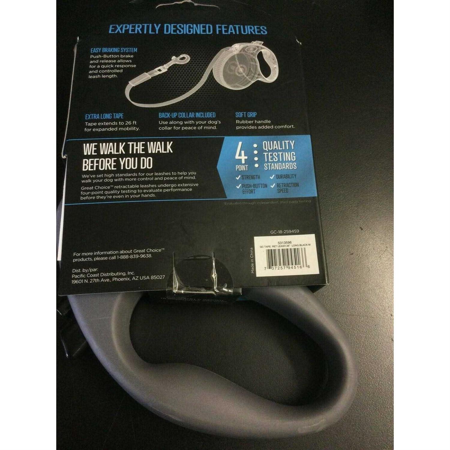 Retractable Tape Leash M692799