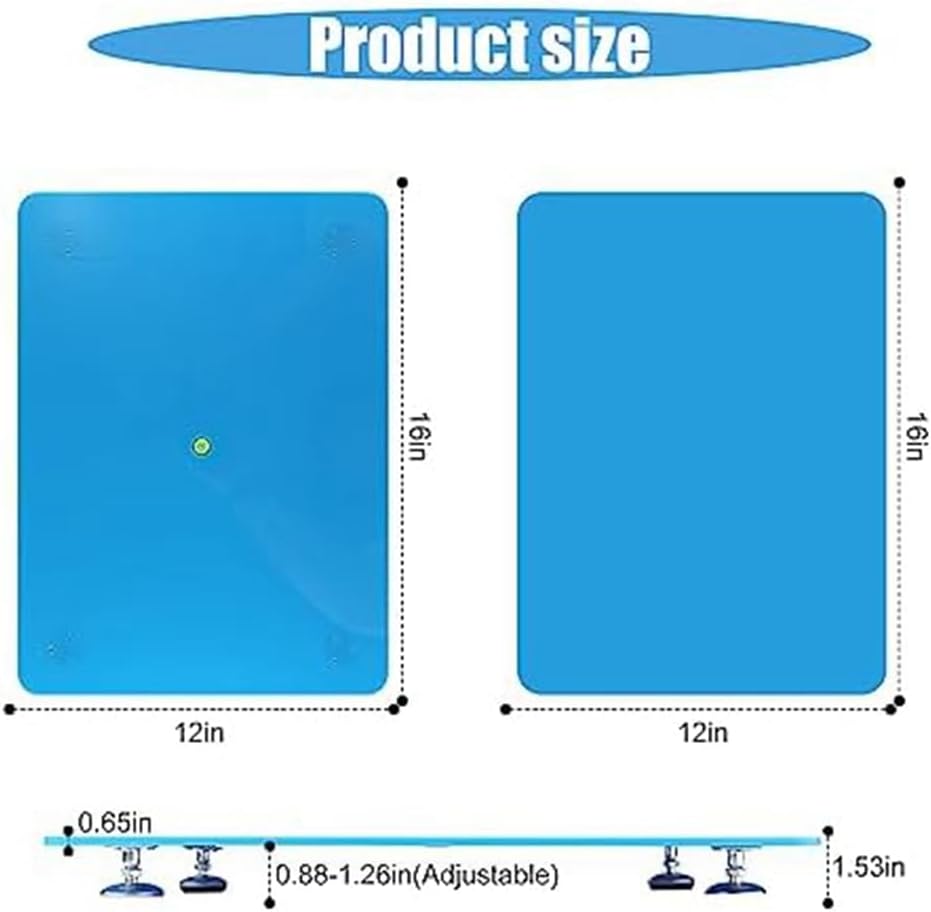 Blue Resin Leveling Board X45323