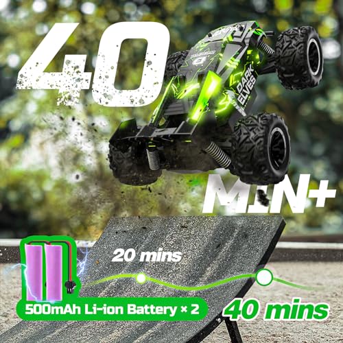 1:18 RC Monster Truck with 2 Batteries E534472