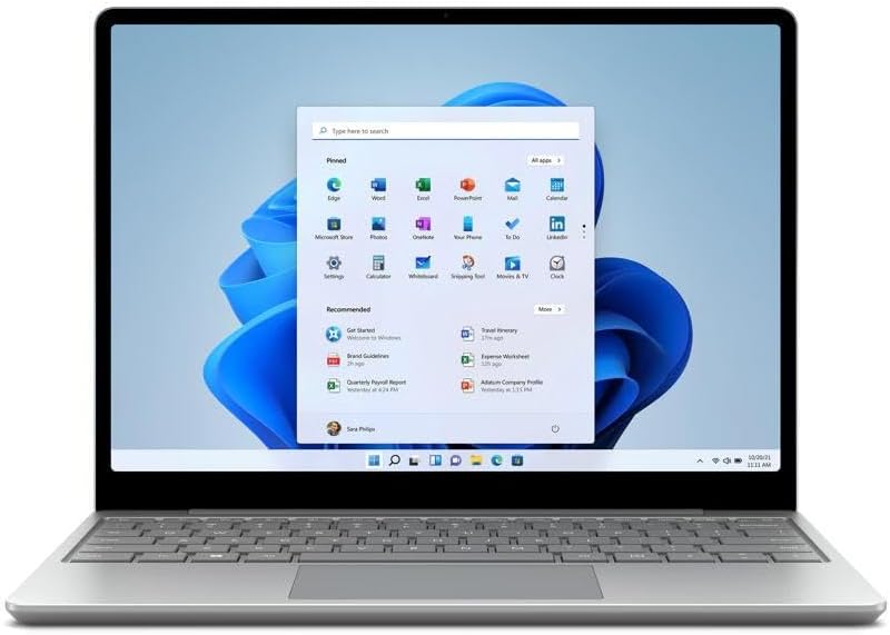 12.4" Touchscreen Laptop with 8GB RAM 128GB SSD U108