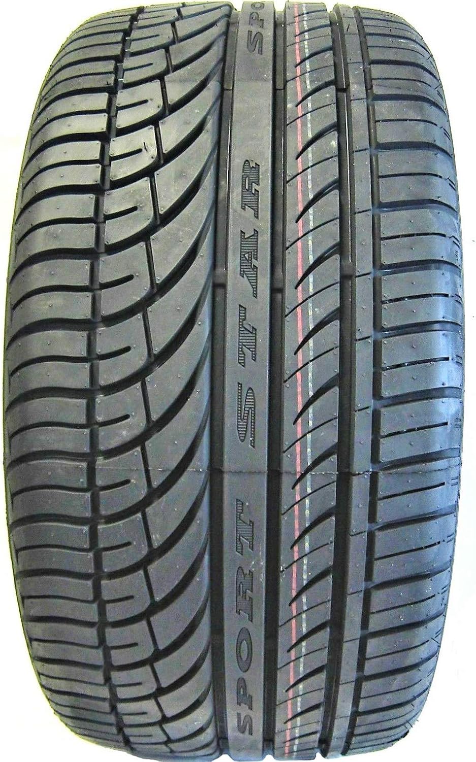 Set of 4 All-Season High Performance Radial Tires 295/25R22 97W Load Range XL 4-Ply BSW Black Side Wall F74537