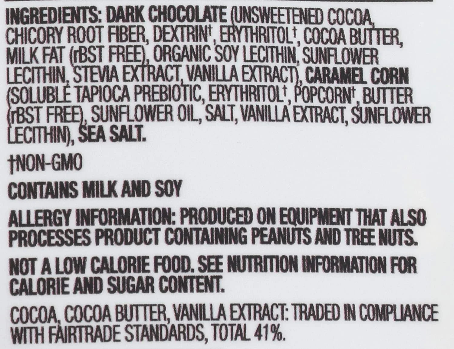 Dark Chocolate Caramel Popcorn, 3.5 Ounce M9098