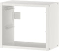 White wall storage, 34x21x30 cm E5609