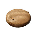 8 Inch Round Rattan Storage Basket with Lid R139