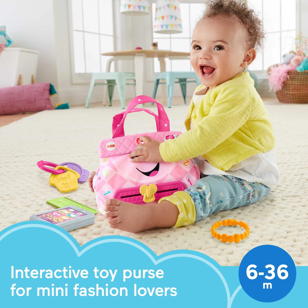 Infant & Toddler Learning Toy with 5 Accessories G54144