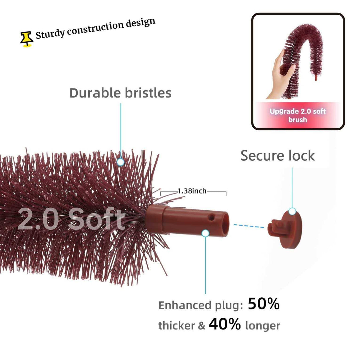 Cat Arch Self Groomer Massager with Cat Scratching Pad and Catnip Toy N28482