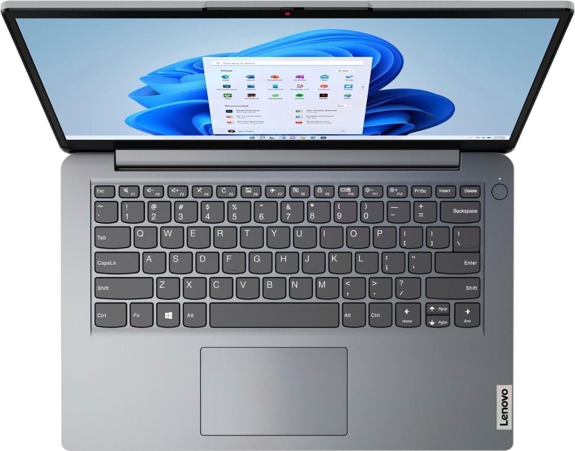 14" HD Display Intel Celeron N4020 4GB RAM 128GB SSD Laptop Grey H945