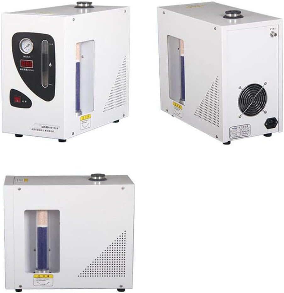 Electrolysis Hydrogen Generator 0-300ML/min 99.999% 110V T19440