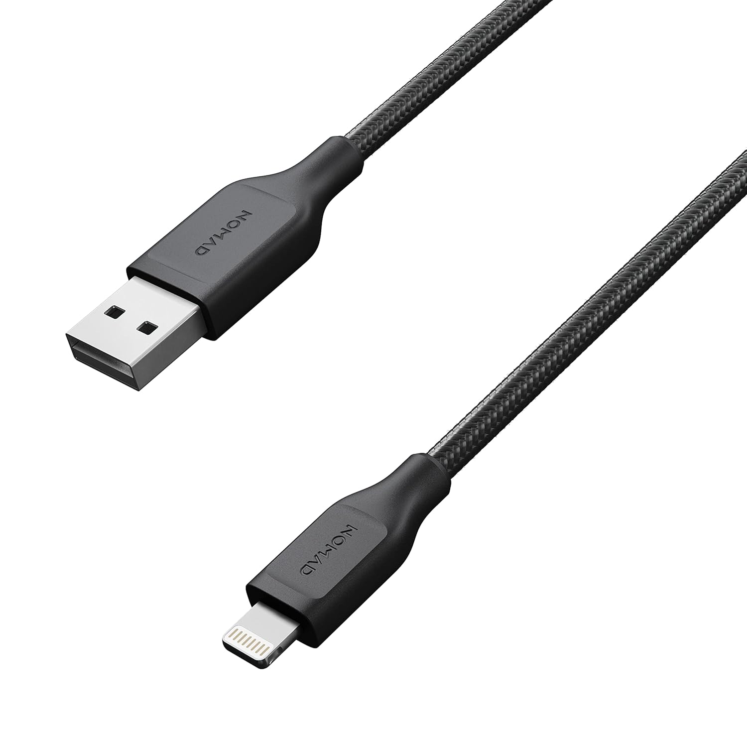 Black 2.0M USB-A to Lightning Cable Y975
