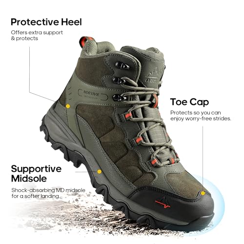 Waterproof Hiking Boots O792635