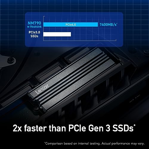 2TB PCIe Gen4 NVMe M.2 2280 Internal Solid State Drive X285182