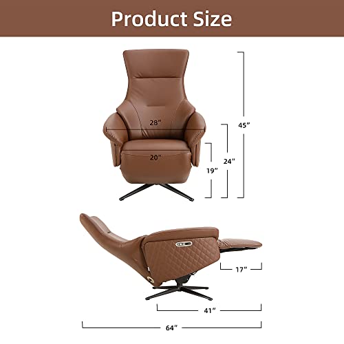 Grey Power Recliner Chair with 2 Motors M46061