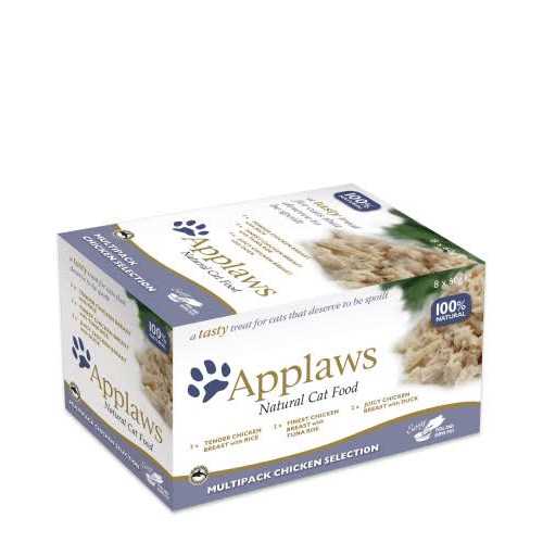 Chicken Selection Multipack Wet Cat Food D80755