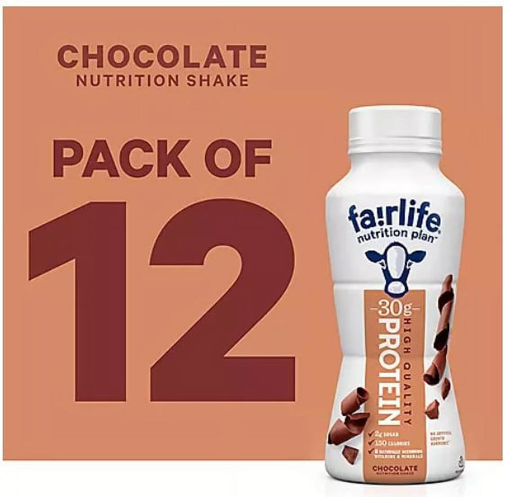 Chocolate Protein Shake (11.5 fl. oz., 12 pk.) F233222