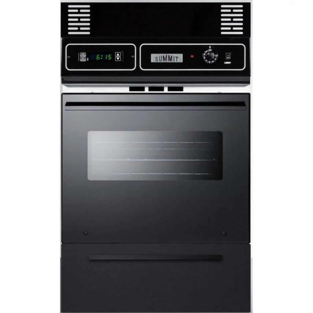 24" Wide Gas Wall Oven W727041