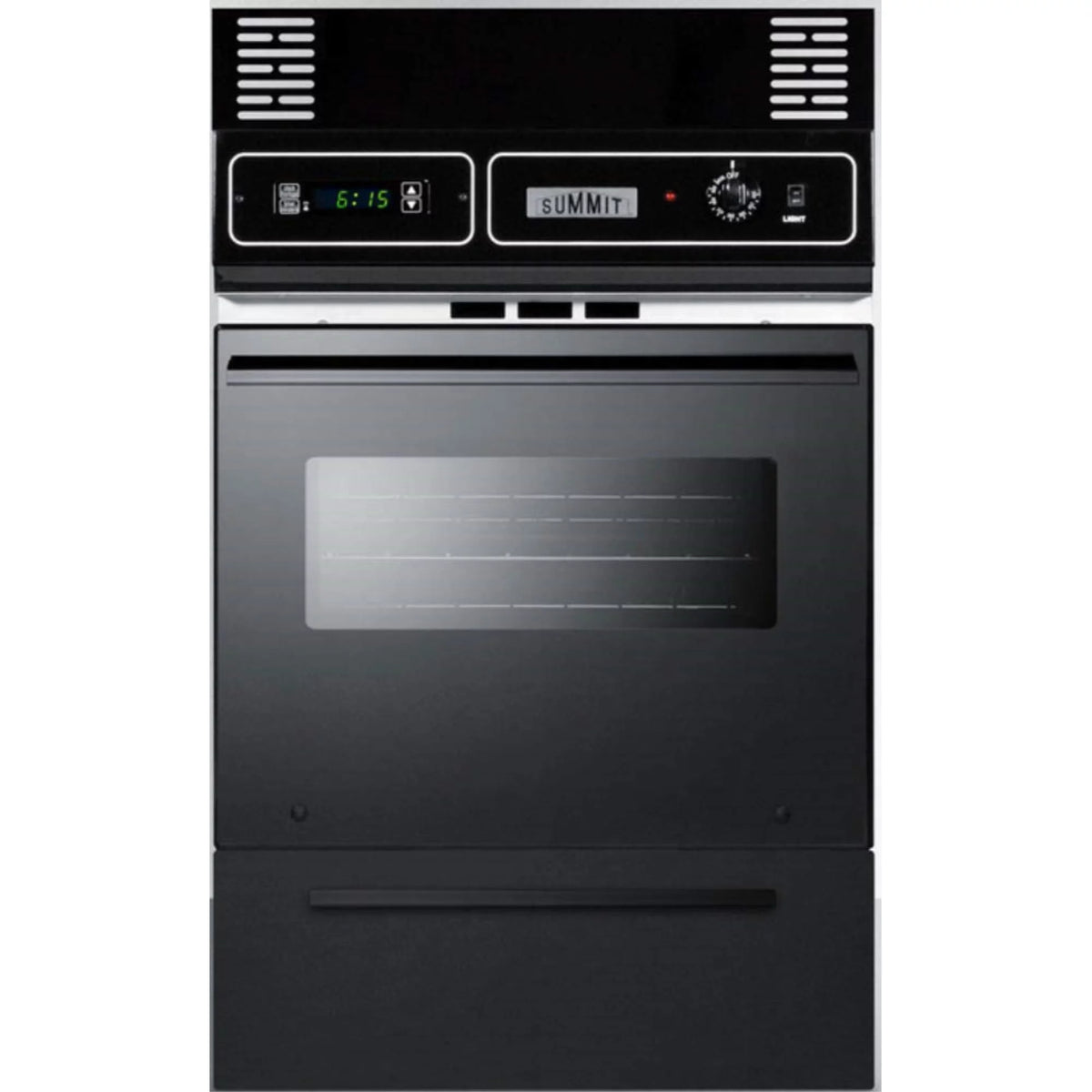 24" Wide Gas Wall Oven W727041