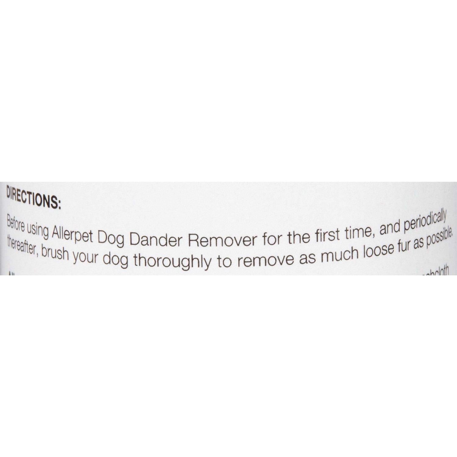 Dog Dander Remover G232226
