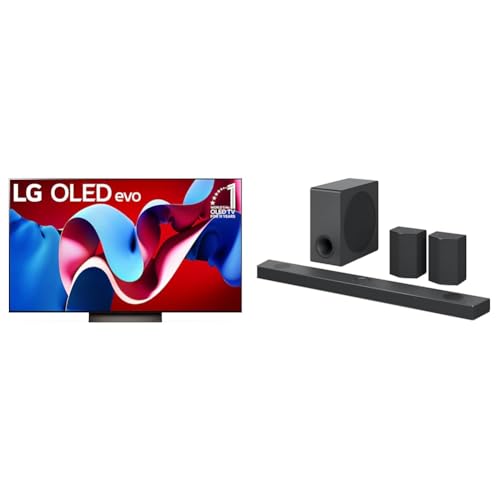 65-Inch OLED Smart TV 4K Flat Screen U93403