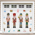 19 Pcs Christmas Garage Door Decoration Magnet O72728