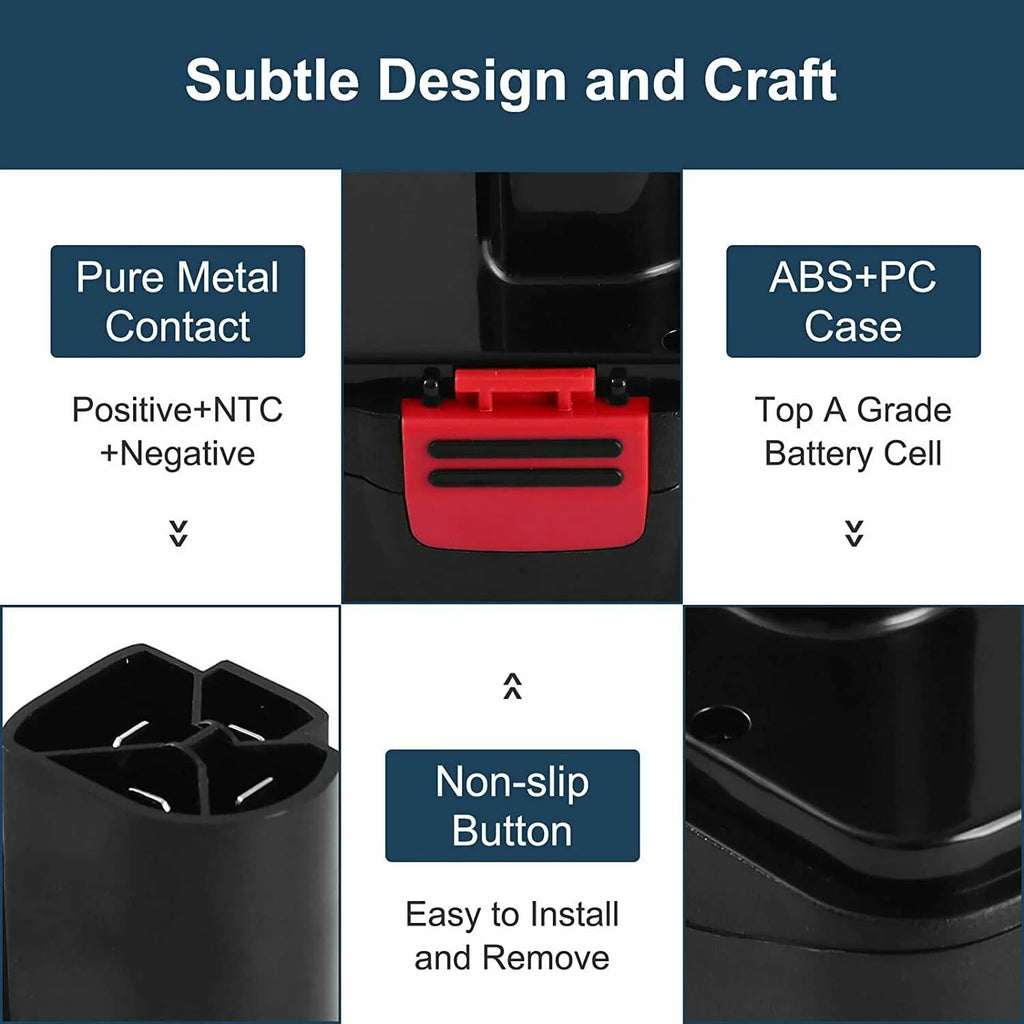 2Pack NiCD Battery M155