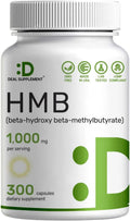 HMB 1000mg 300 Capsules D383626
