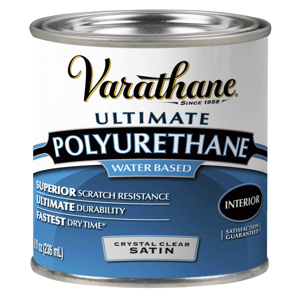 Clear Satin Water Based Polyurethane G9915