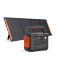 1070Wh Portable Power Station with 200W Solar Panel LiFePO4 Battery N962604